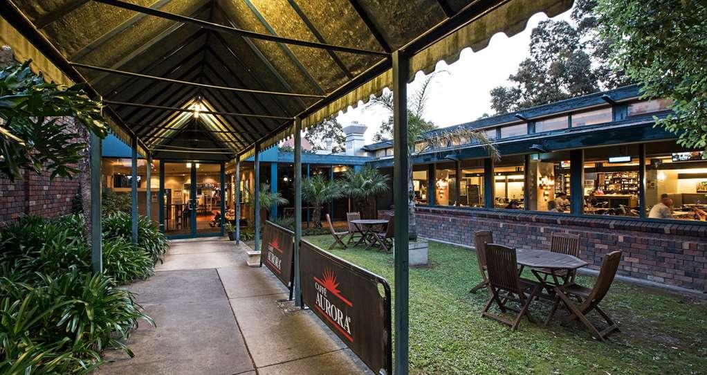 Burvale Hotel Nunawading Ресторант снимка